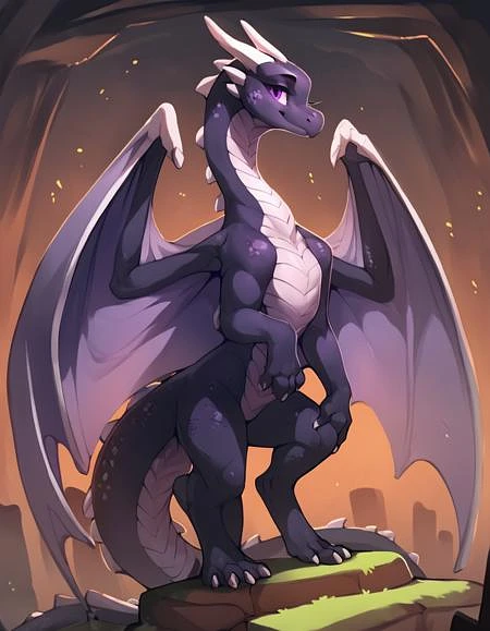 Featured image #3 for Enderdragon (Minecraft) [illustrious & PONY LoRAs]