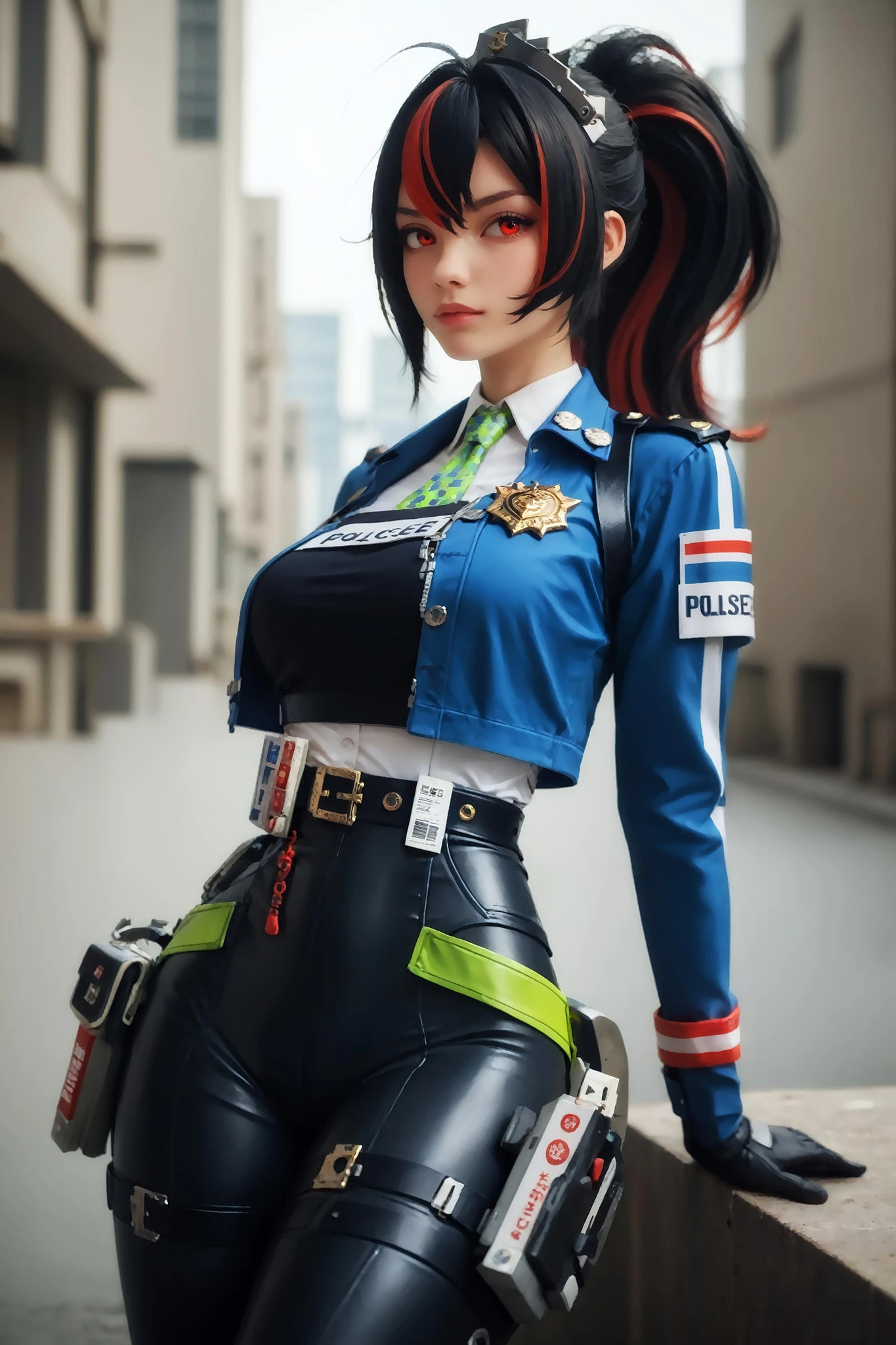 Featured image #2 for IL, Pony & 1.5 | Zhu Yuan | Zenless Zone Zero | ShutUpImTired Version
