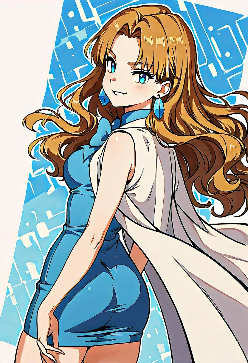 Featured image #2 for Molly Hale: Empress of the Crystal Tower |  ミー・スノードン (Spell of the Unown: Entei) [Illustrious & Pony]