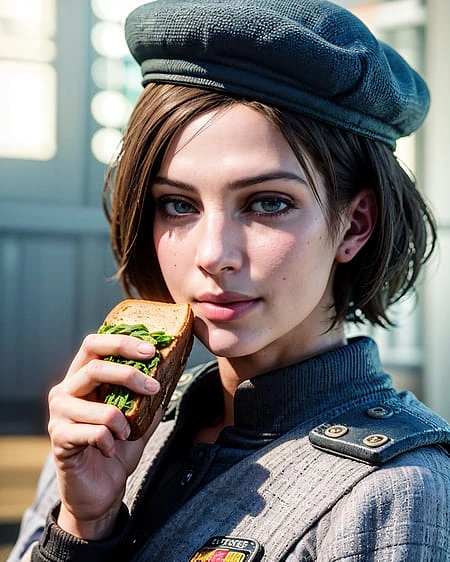Featured image #3 for SXZ Jill Valentine - Sasha Zotova / Julia Voth [ Resident Evil ]