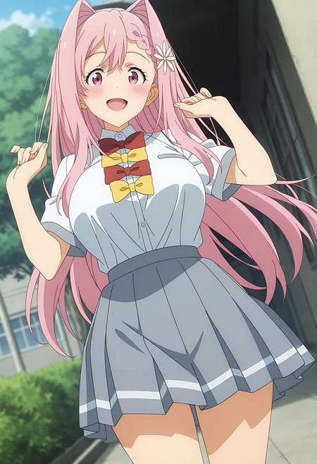 Featured image #1 for [IL v0.1] Karen Himemiya - Too Many Losing Heroines!/Makeine | 姫宮華恋 負けヒロインが多すぎる! (2 costumes)