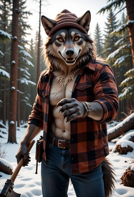 Featured image #6 for KFT Furry/Scaly Enhancer [FLUX]