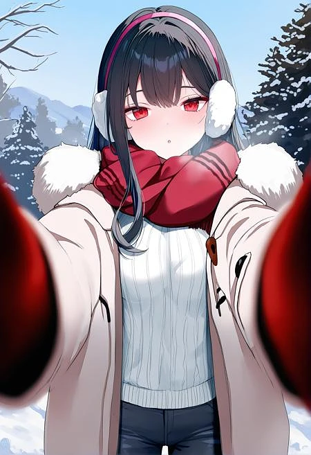 Featured image #1 for POV Cheek Warming [Pony/Illustrious/NoobVpred]