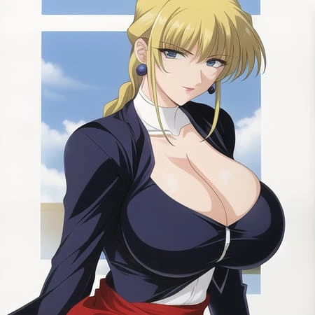 Featured image #2 for Inez Fressange - Martian Successor Nadesico