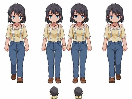 Featured image #1 for Sprite Sheet | Concept Prototype | PonyXL