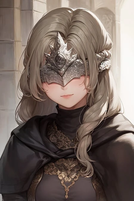 Featured image #5 for Firekeeper LoRA from Darksouls3