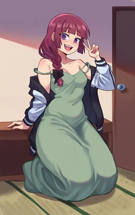 Featured image #3 for Hiroi kikuri / Bocchi the Rock! / (NSFW/SFW) SDXL LORA PONY