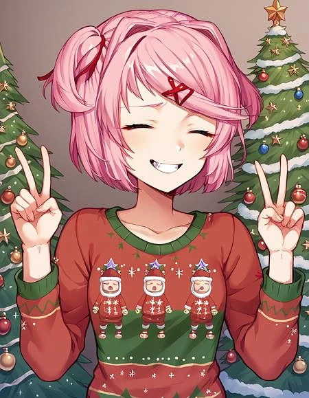 Featured image #1 for Natsuki (ナツキ) - Doki Doki Literature Club