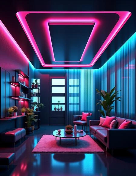 Featured image #2 for JJ's Interior style - Cyberpunk
