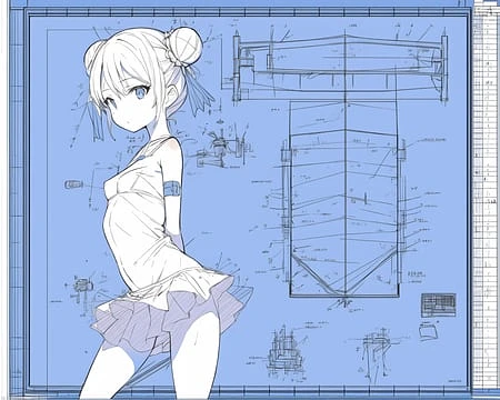 Featured image #1 for 咸鱼图纸 -blueprint