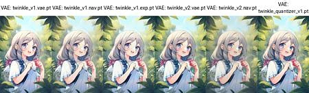 Featured image #2 for Twinkle VAE