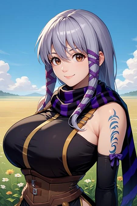 Featured image #1 for Clair Lasbard/クレア・ラーズバード (Star Ocean: Till the End of Time) SDXL LoRA [Pony Diffusion]