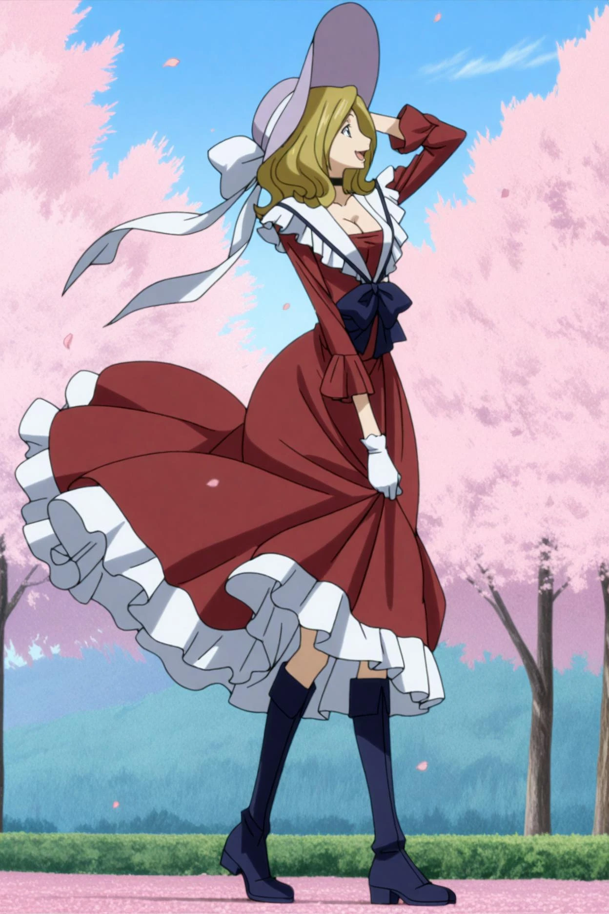Featured image #2 for Milly Ashford/ミレイ・アッシュフォード -  Code Geass | Illus Character