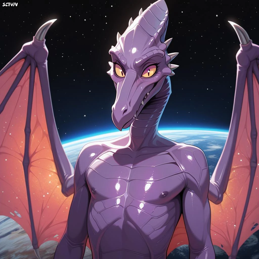 Featured image #1 for Ridley (Metroid) [Illustrious]