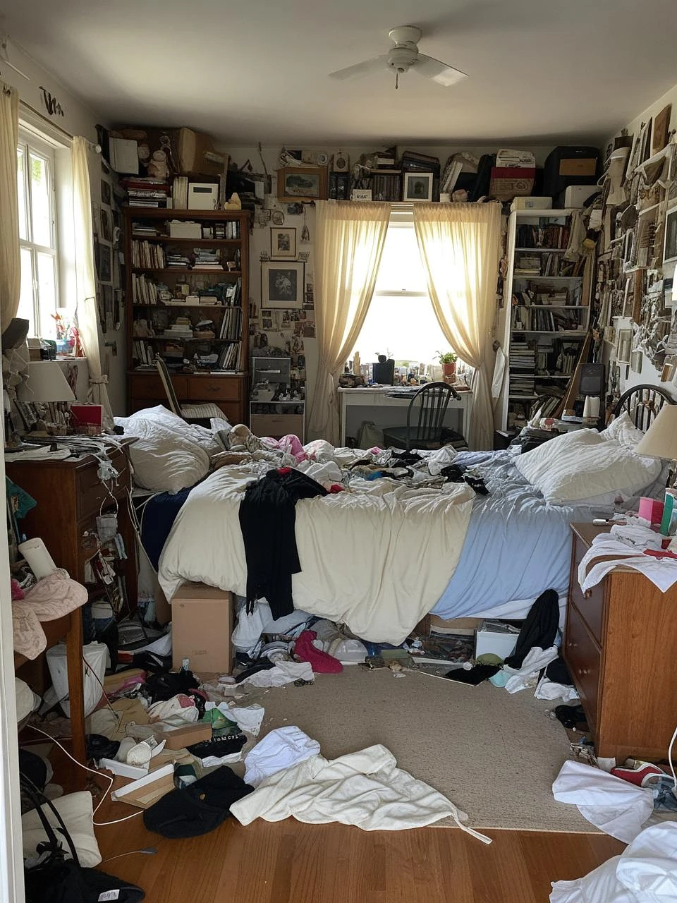 Featured image #3 for Messy - Cluttered