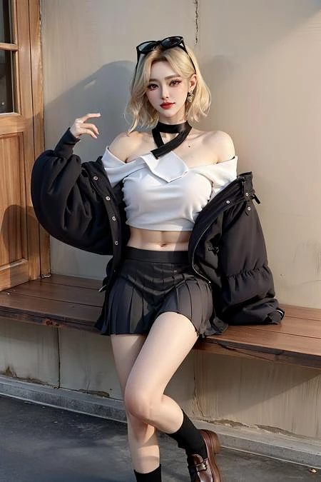 Featured image #2 for Korean Gal LoCon / LoRA - Nini
