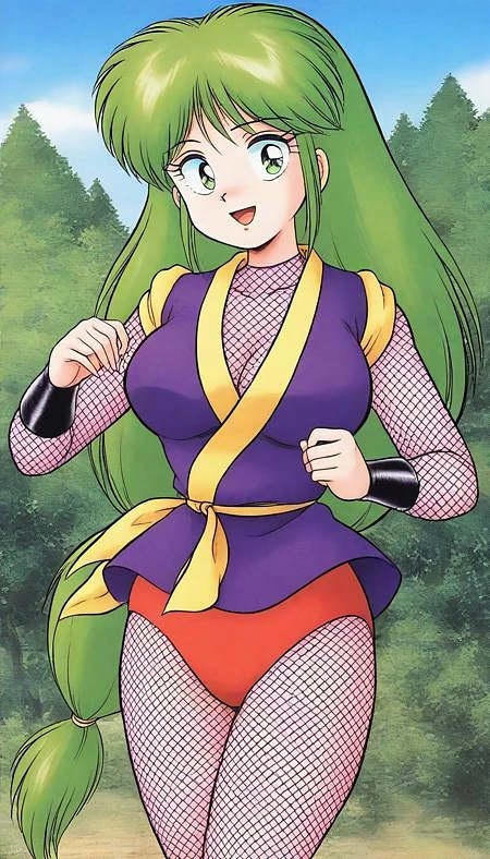 Featured image #3 for ヤエちゃん コミックボンボンVer illustrious/Pony Yaechan (Ganbare Goemon COMIC BonBon Ver)