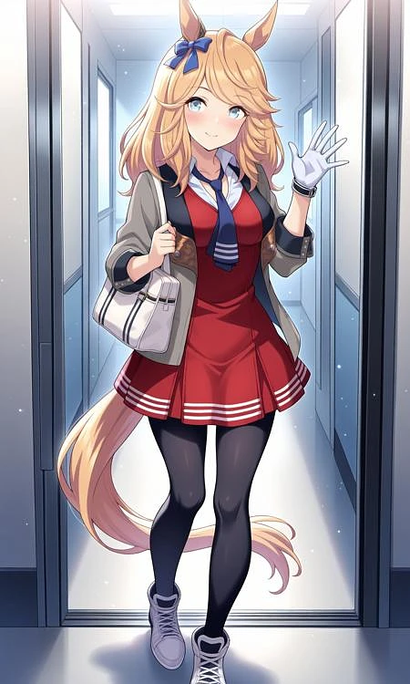 Featured image #4 for Gold City ゴールドシチー (Umamusume/ ウマ娘) 13 outfits Illustrious