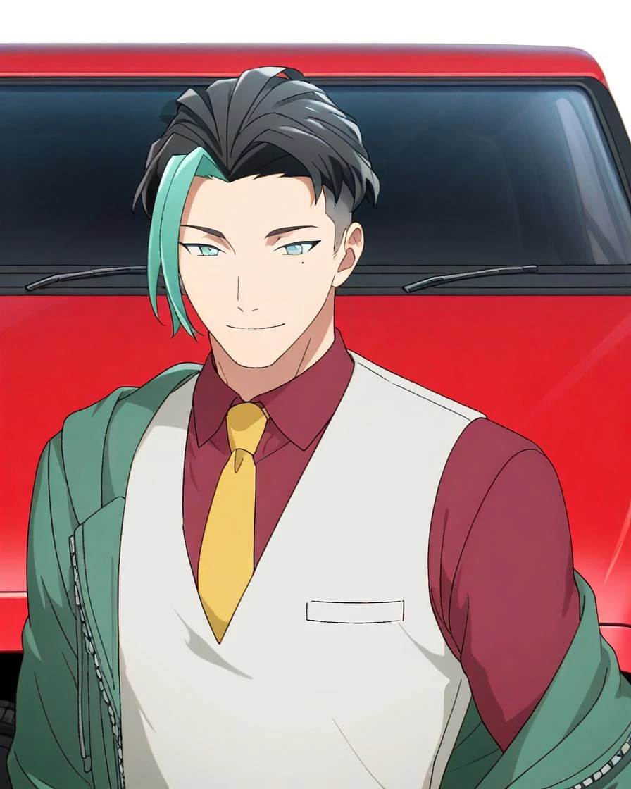 Featured image #5 for "William" Mori Souichirou 森ウィリアム聡一郎 (Wave!! Surfing Yappe!!) Illustrious/Pony