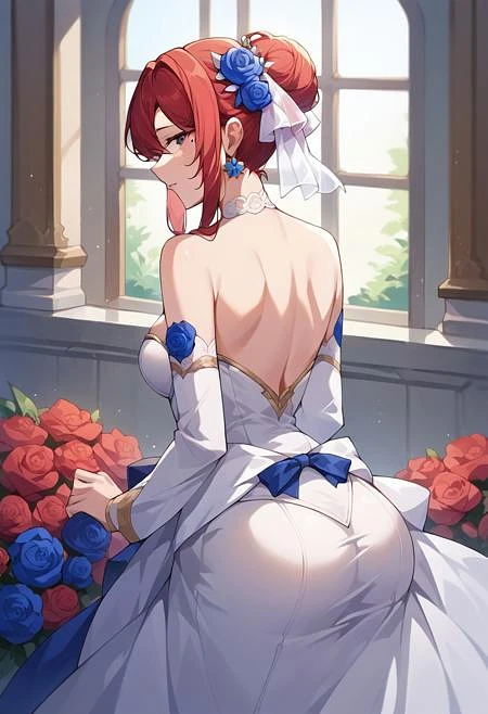 Featured image #2 for Bridal Dress [Pony]
