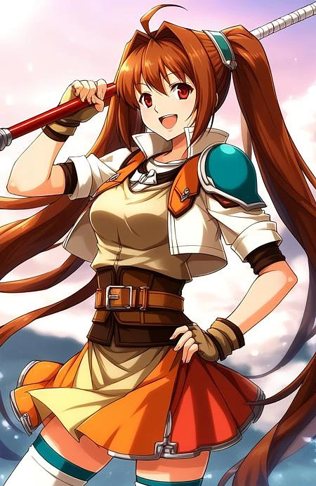 Featured image #2 for エステル・ブライト  Pony_XL Estelle Bright (Sora no Kiseki)