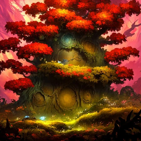 Featured image #3 for Ori-ArtStyle LoRA