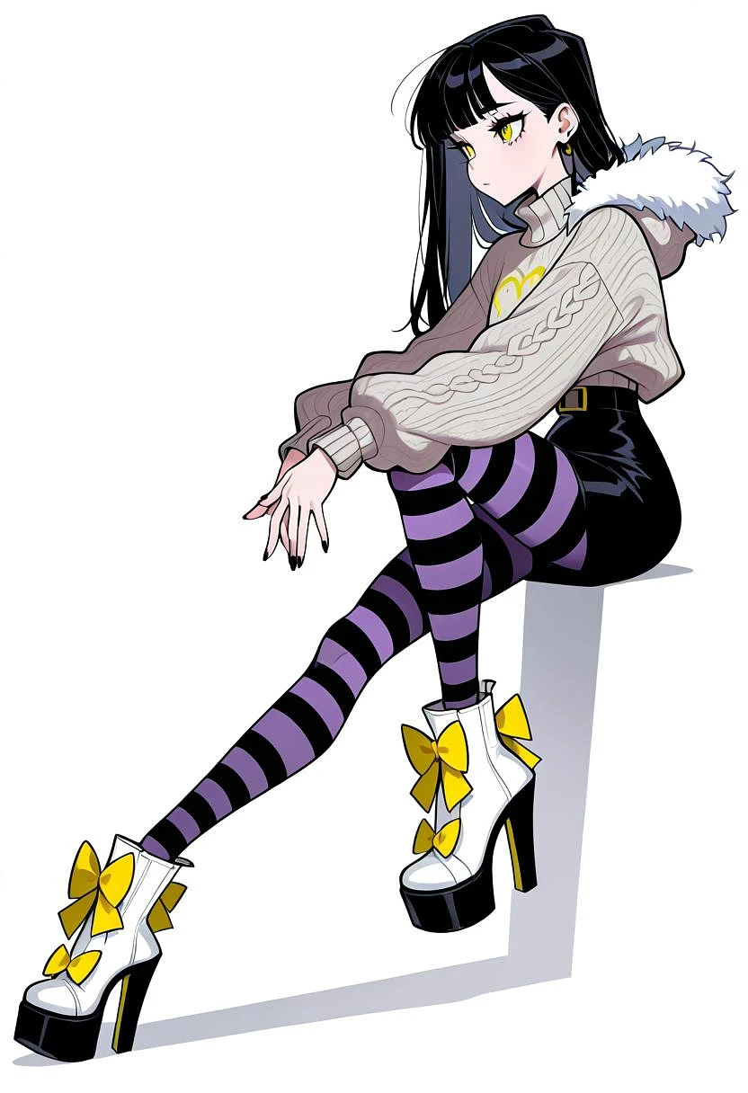 Featured image #5 for CAT RR: Roxy Ribbon Styles [Illustrious]
