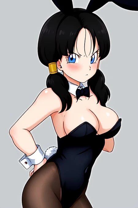 Featured image #4 for Videl (Dragon Ball Z) Lora
