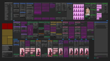 Featured image #4 for vGEN (SD1+XL-Union), AnimateDiff, ControlNet, img2vid, img2Prompt, Face Swap/Restore
