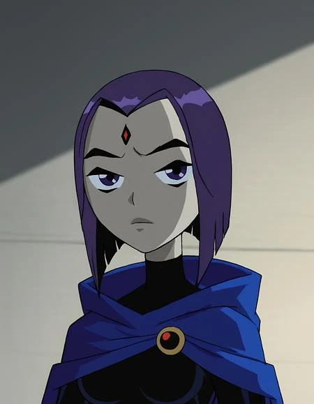 Featured image #1 for Raven (Teen Titans) Pony +Sd1.5