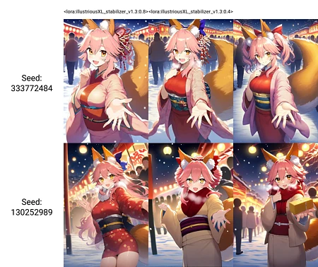 Featured image #1 for illustriousXL/NoobAI Stabilizer