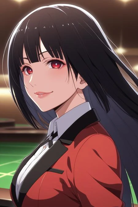 Featured image #4 for Yumeko Jabami (蛇喰夢子) - Kakegurui – Compulsive Gambler (賭ケグルイ)