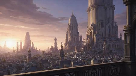 Featured image #3 for Background - Arcane 2 [FLUX] LoRA