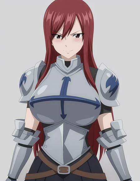 Featured image #1 for Erza Scarlet [Fairy Tail] PonyXL