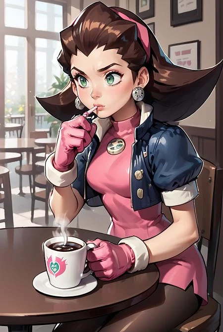 Featured image #2 for Tron Bonne (Mega Man Legends) for PonyXL