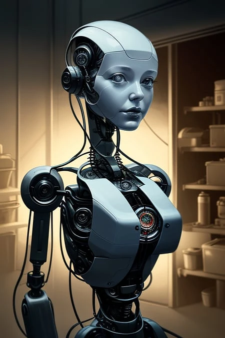 Featured image #1 for [LuisaP] 🤖 Humanoid Robots [1MB]