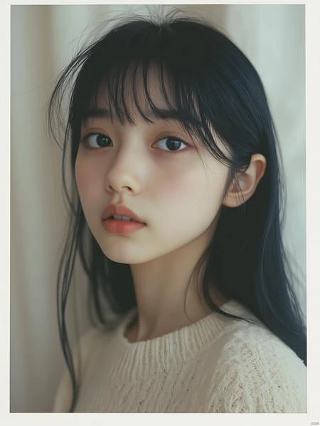 Featured image #1 for OB拍立得人像摄影 Instant camera portrait photography