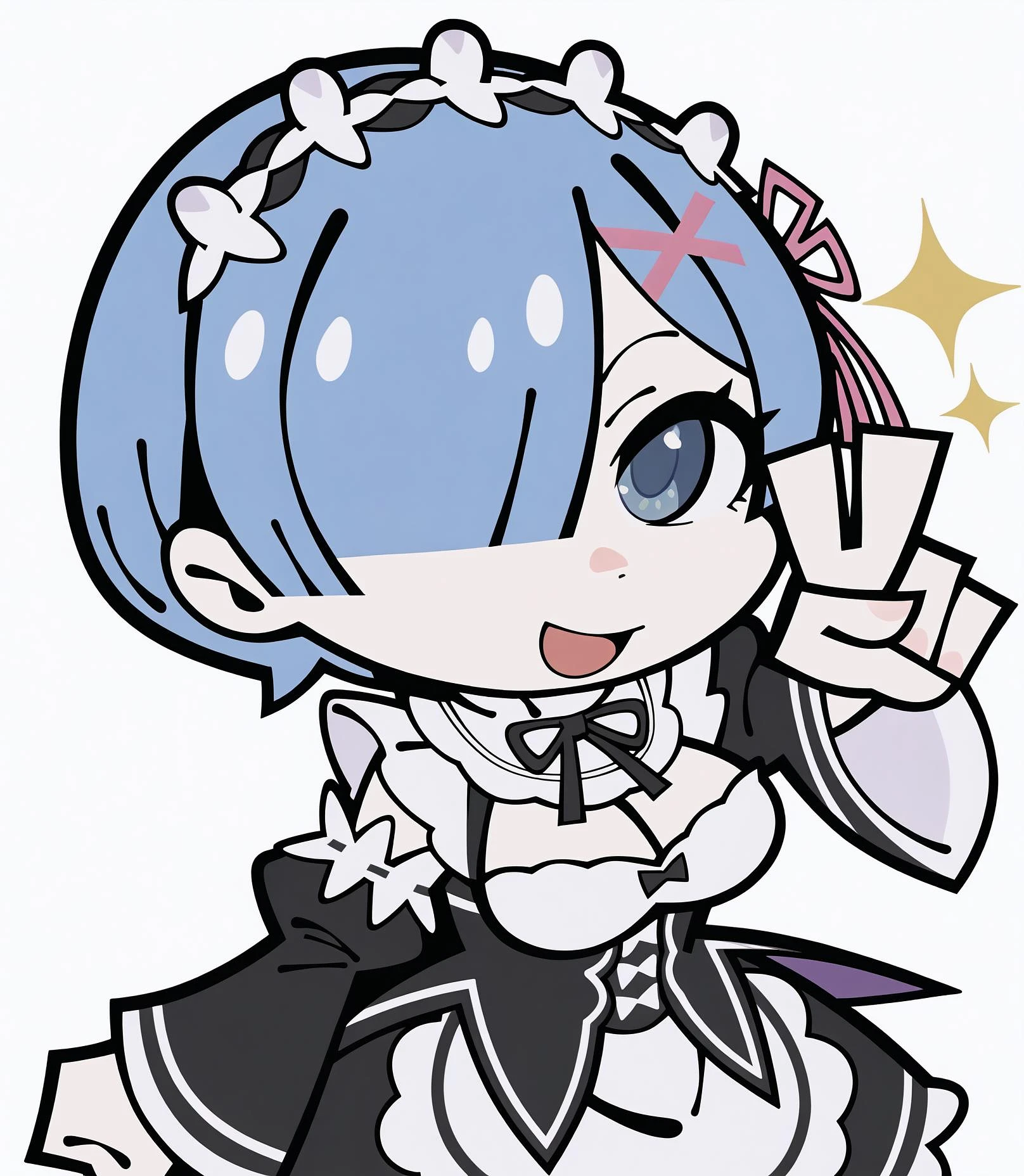 Featured image #2 for LoRA / illustriousXL / ZZZ Stroll Sticker