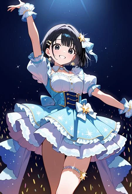 Featured image #1 for Glittering Idol Outfit