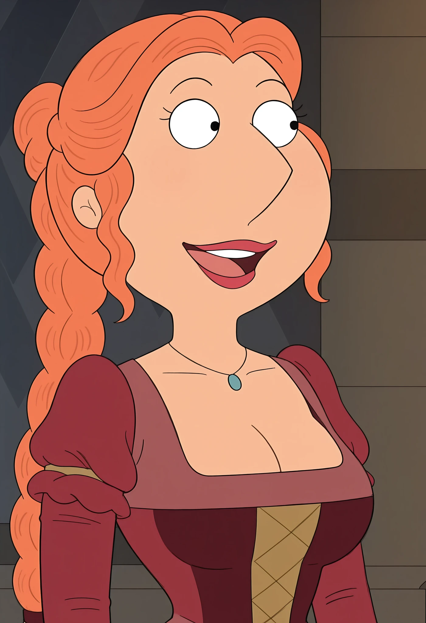 Featured image #1 for Lois Griffin as Juliet - Family Guy [Illustrious]