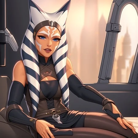 Featured image #2 for Ahsoka Tano LoRA