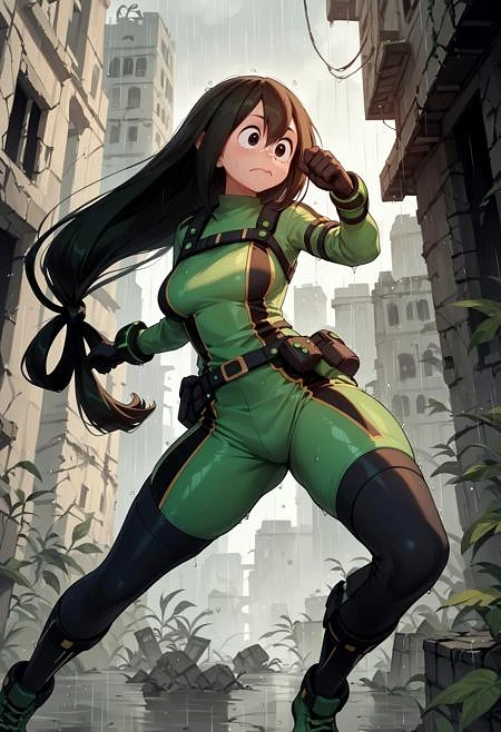 Featured image #1 for My Hero Academia - Asui Tsuyu (Pony)