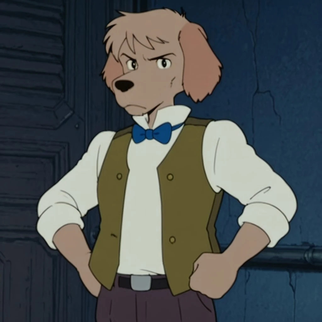 Featured image #1 for Martha's Father - [Sherlock Hound] ~ (Illustrious)