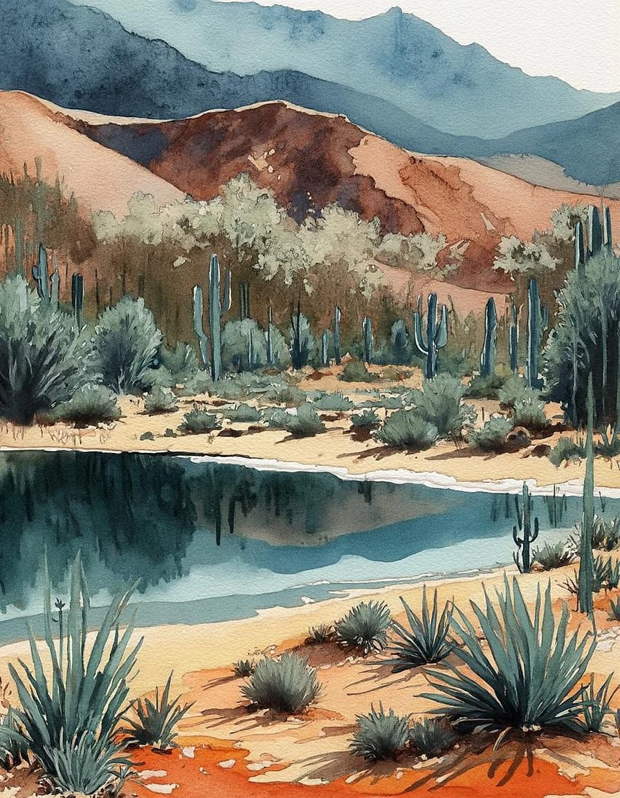 Featured image #6 for Rough Water Colors