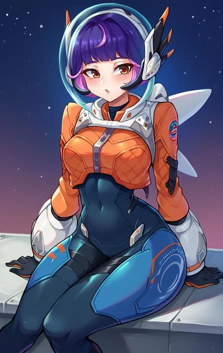 Featured image #4 for Juno / Overwatch / (NSFW/SFW) SDXL LORA PONY