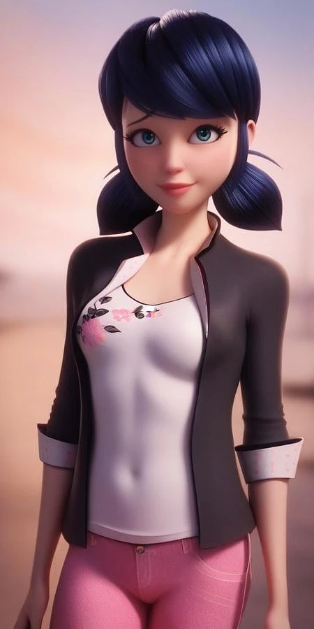 Featured image #6 for Marinette Dupain-Cheng, Ladybug, Miraculous. Different models and attires.