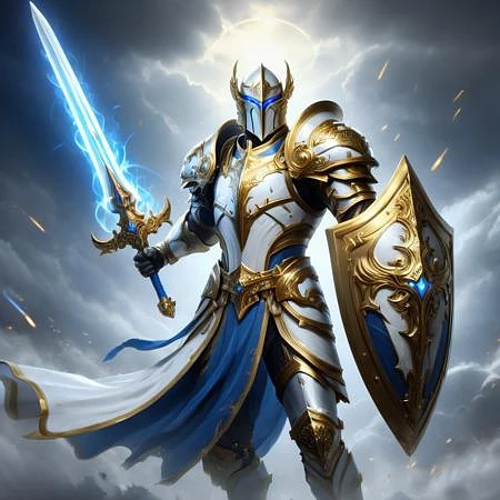 Featured image #5 for Weapon Sword & Shield - By HailoKnight