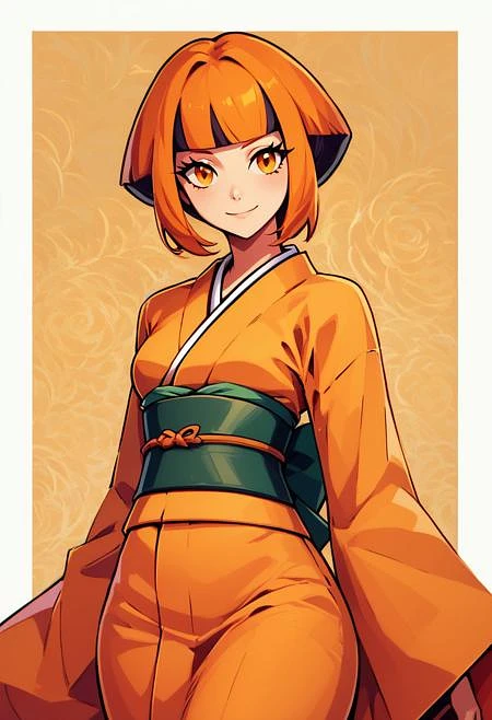 Featured image #5 for Gardenia: Vivid Plant Prodigy | ナタネ (Pokemon) [Pony & Illustrious & SD1.5]