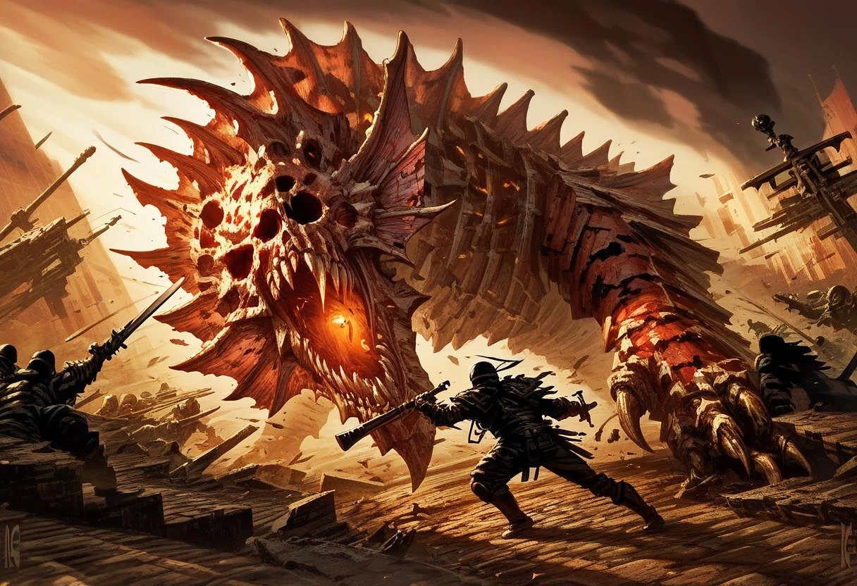 Featured image #4 for Dramatic Implied Movement Style | Flux + Pony + ILL