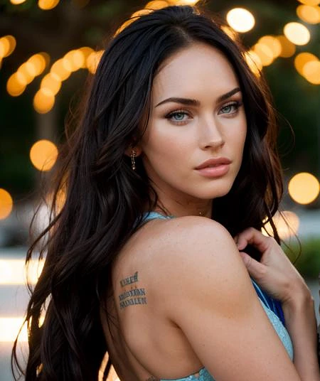 Featured image #2 for Megan Fox LORA 👑